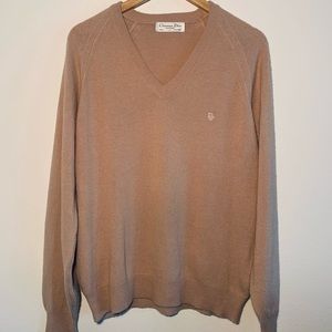 Christian Dior Vintage Long Sleeve Sweater Large